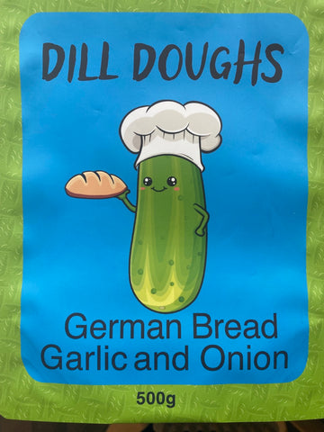 Dill Doughs - German Garlic and Onion Bread Mix