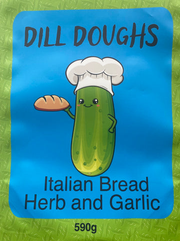 Dill Doughs - Italian Herb and Garlic Bread Mix